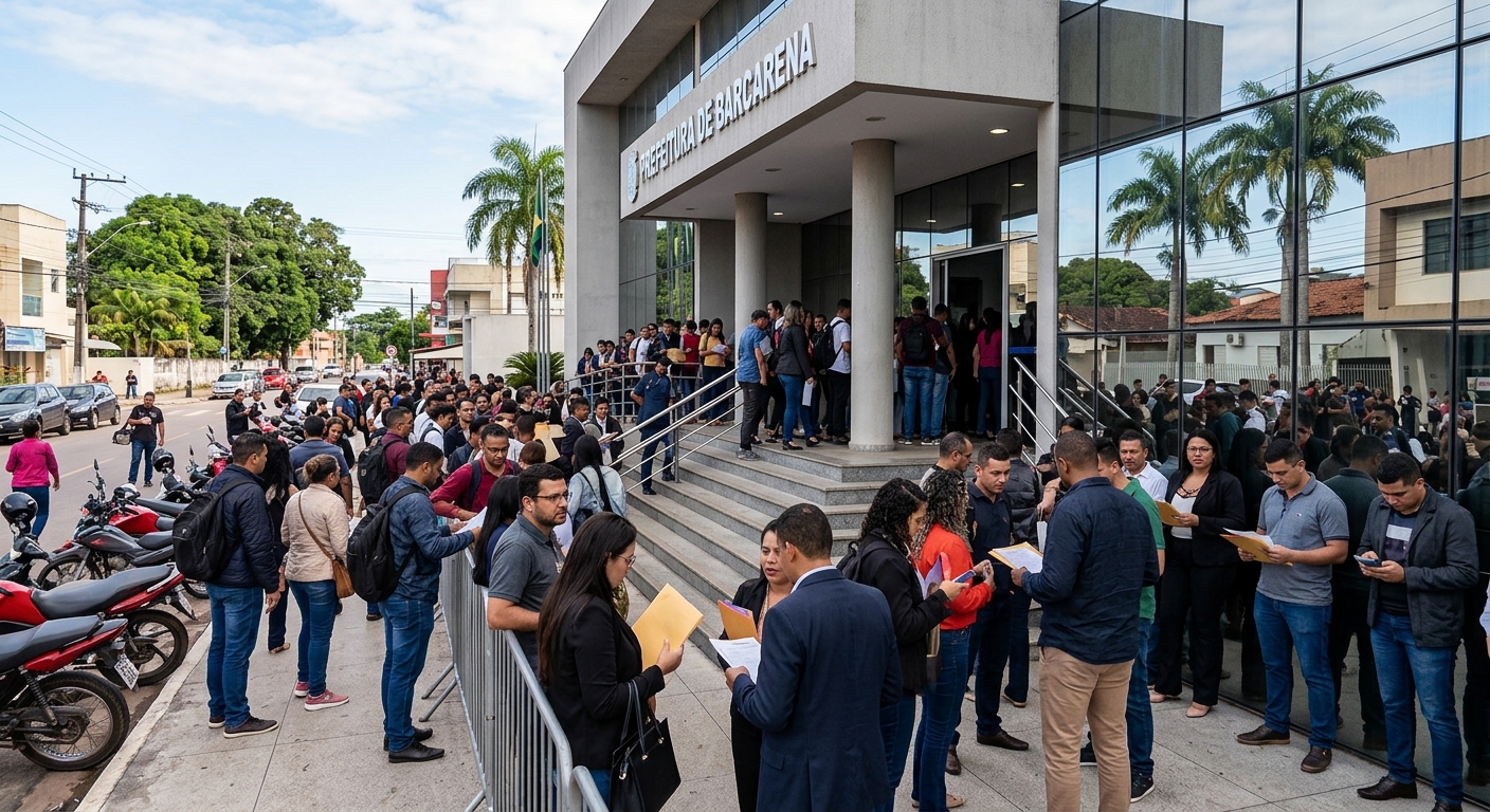 Impacto do Concurso Barcarena PA no Desenvolvimento Local